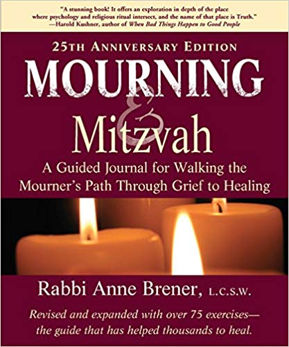 Brener, A. (2017). Mourning & Mitzvah: A Guided Journal for Walking the Mourner's Path Through Grief to Healing: with Over 60 Guided Exercises